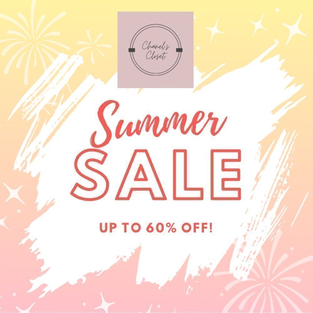 ☀️👙SUMMER CLEAROUT SALE! UNLISTED ITEMS - CHANEL’S CLOSET